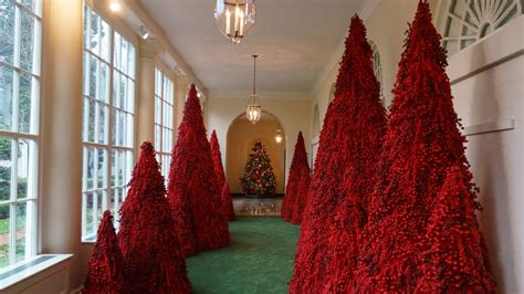 2018 White House Holiday Decorations