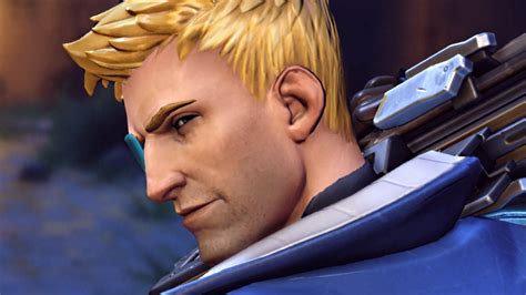 Overwatch Gameplay Strike Commander Morrison Legendary Skin