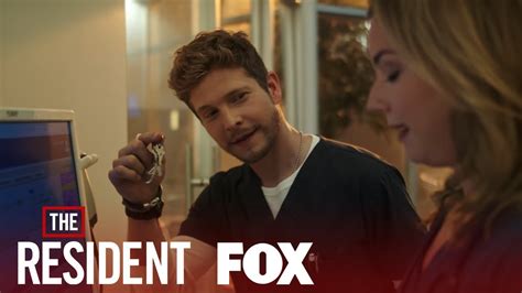 Conrad And Nic Get Some Much Needed Private Time Season 2 Ep 1 The Resident Youtube
