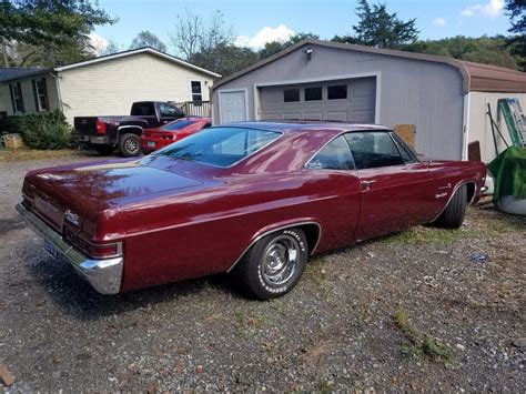 1966 Used Chevrolet Impala Ss For Sale At Webe Autos Serving Long