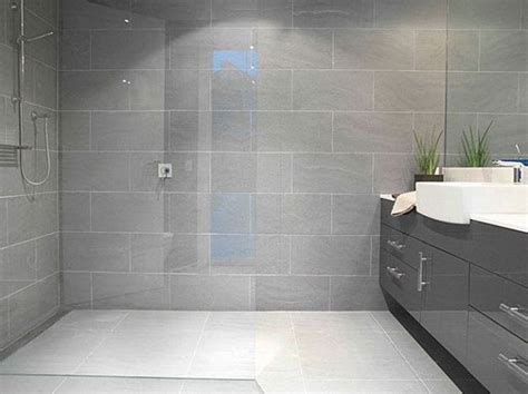 The minimalist settings work really well with grey. 40 modern gray bathroom tiles ideas and pictures 2020