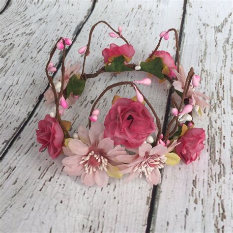 Baby Woodland Fairy Flower Crown Perfect For Fairy Whimsy Or Princess