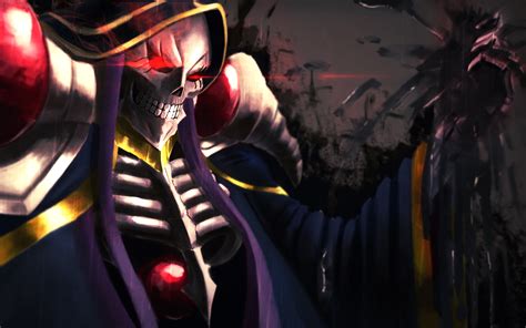 Ainz Ooal Gown Wallpaper Contact Ainz Ooal Gown On Messenger Sucio