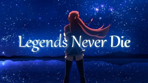 League Of Legends Legends Never Die Amv Youtube