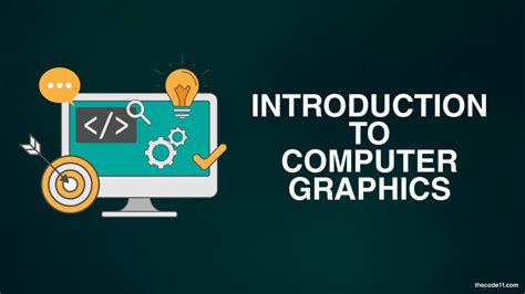 Introduction To Computer Graphics