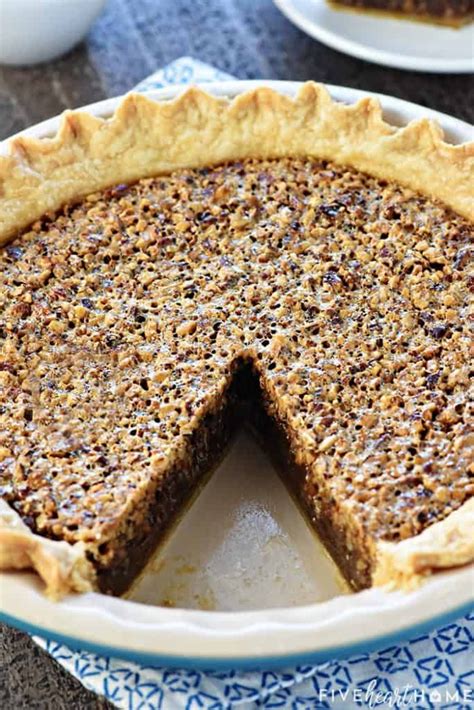 The Best Pecan Pie ~ Foolproof And Perfect Every Time With An