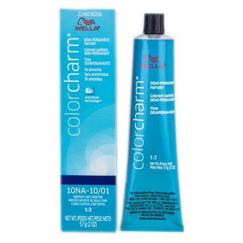 Excellence 2 for £11 on selected loreal paris excellence creme. Wella Color Charm Demi-Permanent Hair Color 10NA-10/01 ...