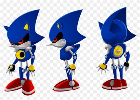 Png Metal Sonic Back Transparent Png 1094x7306175208 Pngfind