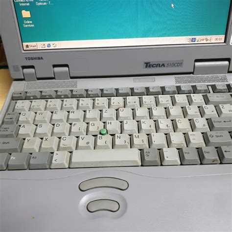 Laptop Toshiba Tecra 510cdt