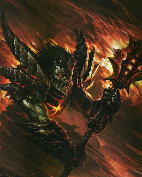 Deathwing From World Of Warcraft Game Art Gallery