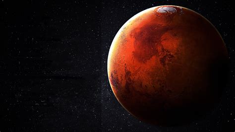 Planet Mars Illustration Space Planet Milky Way Mars Hd Wallpaper