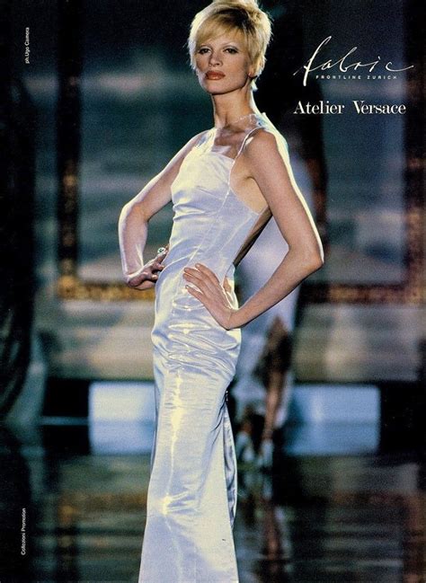 Gianni Versace Haute Couture Fall 1995 Kristen Mcmenamy Gianni