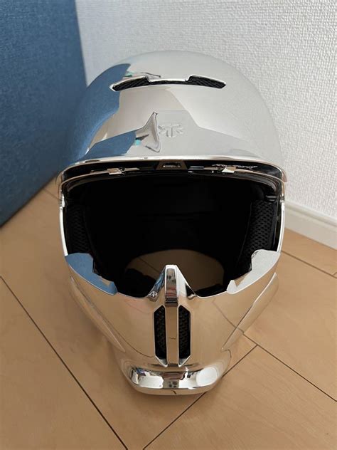 Ruroc ヘルメット Rg1 Dx Chrome