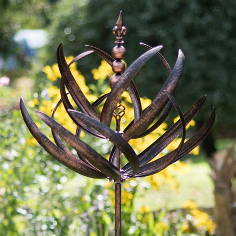 A wide variety of garden wind spinners options are available to you VORTEX WIND SPINNER BRONZE | Light Innovation