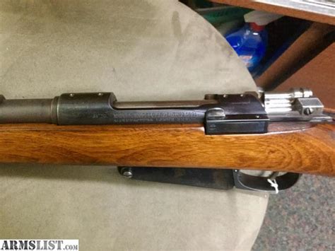 Armslist For Sale 2 Sporterized Mausers 8mm 765 German K98 Nazi