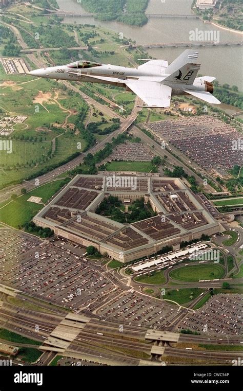 Pentagon Aerial Hi Res Stock Photography And Images Alamy