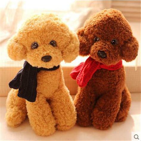 Jual Boneka Anjing Toy Poodle Size S Di Lapak Top Seller Niyo