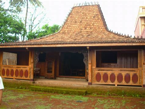 Rumah joglo (rumah adat provinsi jawa tengah). seni budaya dan macam-macam seni budaya di indonesia ...