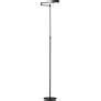 The arm extends to 29 and is designed to prevent sagging. Holtkoetter Old Bronze LED Swing Arm Floor Lamp - #M9595 ...