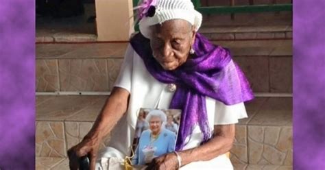 Aunt V Worlds Oldest Person Has Died In Jamaica At 117