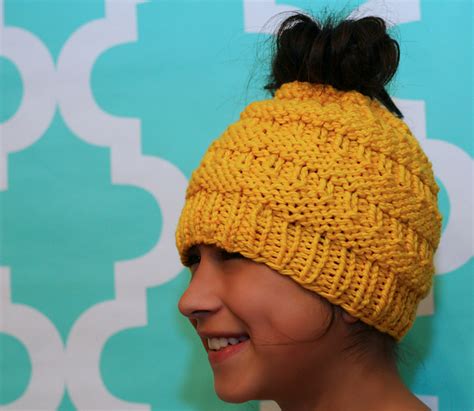 Maybe you would like to learn more about one of these? 13+ Unique Ponytail Hat Patterns - These Knit & Crochet ...