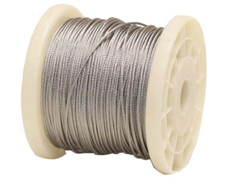 Stainless Steel Braided Cable 100m 054mm Birdtechcom