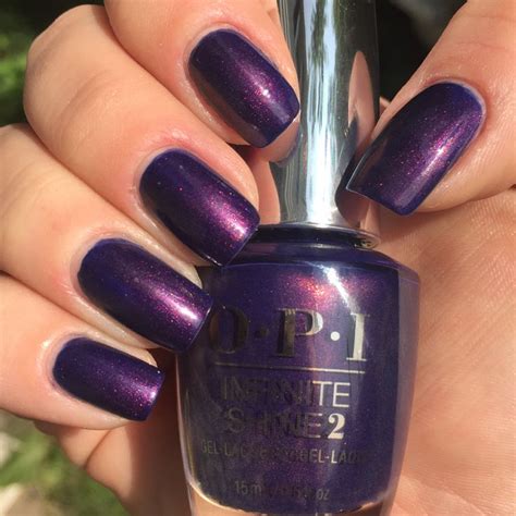 Opi Turn On The Northern Lights Nail Polish Mauve Nails Purple Nails
