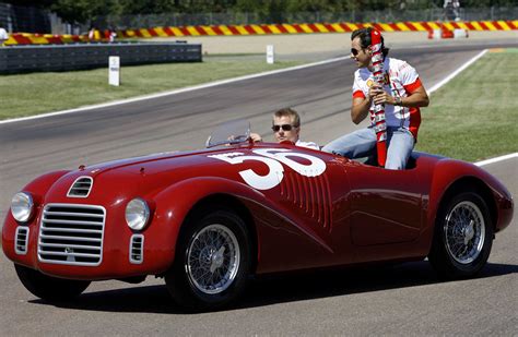First Ferrari Ever Made