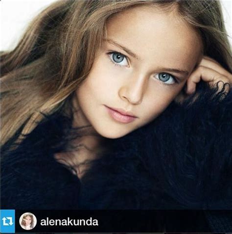 Kristina Pimenova 8 Year Old Gymnast And Model