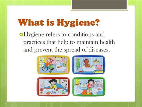 Ppt Personal Hygiene Powerpoint Presentation Free Download Id6328568