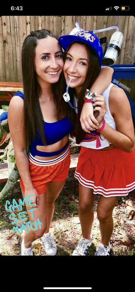 Pin By Gab Friedman On Gameday Abc Party Costumes Uf Outfits College Girls