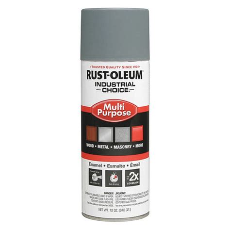 Rust Oleum 1680830 Spray Primer Gray Flat Finish 12 Oz Walmart