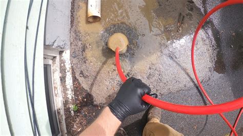 Drain Cleaning Video Grease Clog Sewer Blockage Drain Pros Ep 66