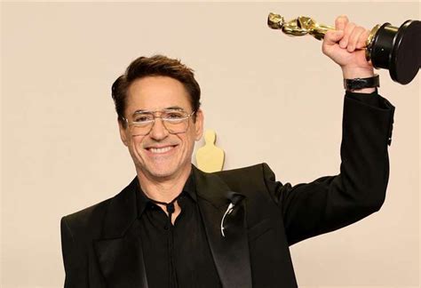 Robert Downey Jr Se Consagra Con El Oscar Al Mejor Actor De Reparto