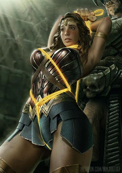 The Embarrassing Truth By Ninjart1st Wonder Woman Superhero Digital