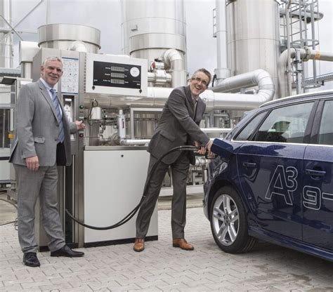 Erste industrielle Power-to-Gas Anlage für Audi gebaut || Bild 1 / 9