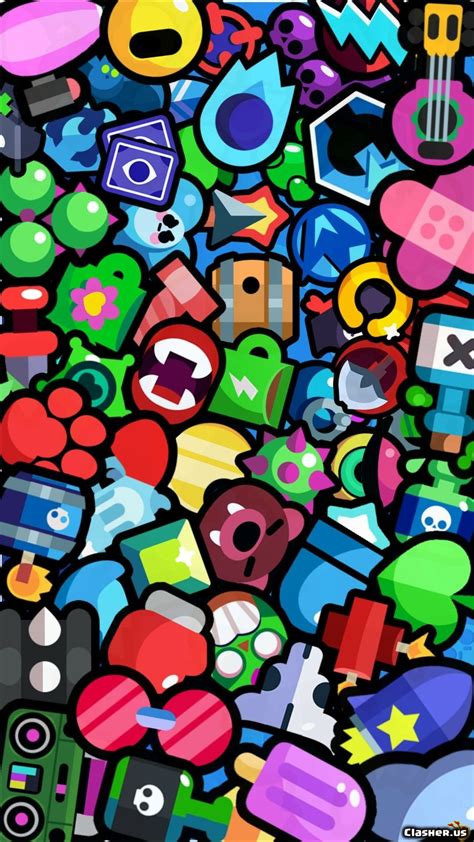 Have you seen players with their name colored and wondered to yourself, how do they do that? bs icon, brawl stars, brawler icons - Brawl Stars ...