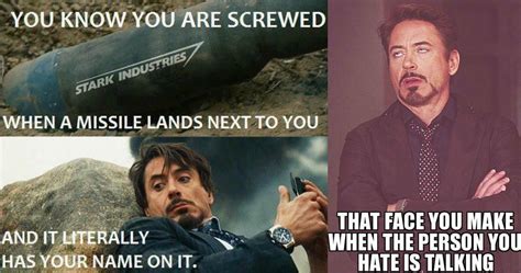 15 Hilarious Tony Stark Memes That Are Guaranteed To Make You Lol