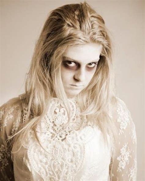 How To Do Ghost Makeup More Halloween 2015 Halloween Projects