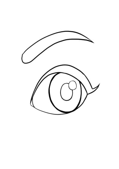 Eye Coloring Pages With Lyrics