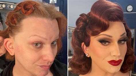 How Jinkx Monsoon Uses Makeup To Tell An Unspoken Tale Of Queerness In Chicago — See Photos Allure