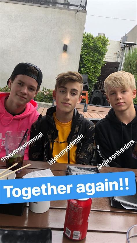 Pin By Andrea Arroyo On Hayden Summerall Carson Lueders