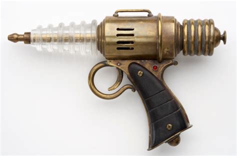 Brass Steampunk Retro Blaster Ray Gun Stock Photo Download Image Now