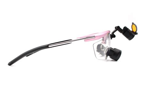 Dental Loupes And Headlight Combo Feather Ttl 35x Schultz Loupes