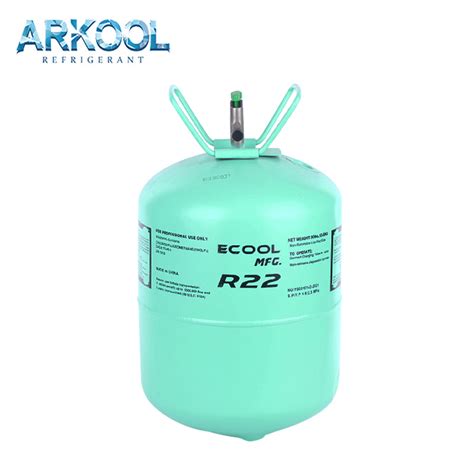 High Purity R22 Hcfc Refrigerant Gas Arkool