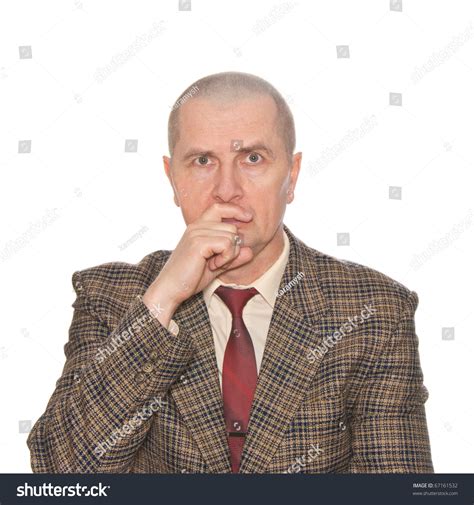 Body Language Lying Sign Isolated On Stock Photo 67161532 Shutterstock