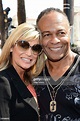 Recording artist Ray Parker Jr. and his wife Elaine Parker attend his ...