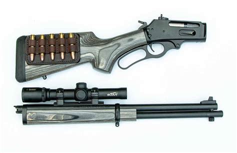 Modern Tactical Lever Action Rifle
