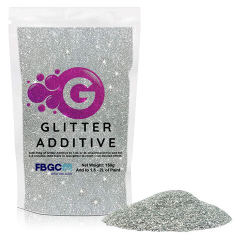 Wall Paint Glitter Additive