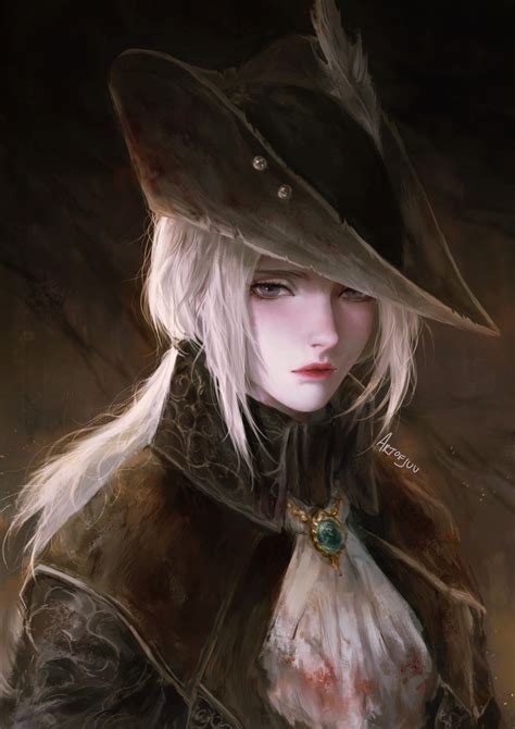 Lady Maria Of The Astral Clocktower Bloodborne Drawn By Juuliew